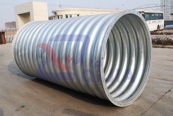 <b>Monoblock corrugated culvert</b>