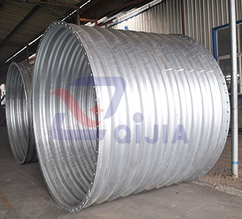 <b>Monoblock corrugated culvert</b>